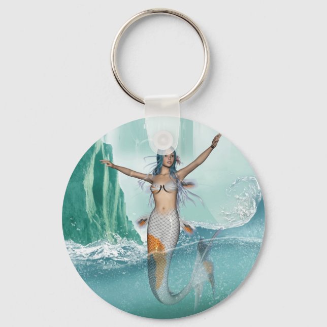 Llavero Sirena (Anverso)