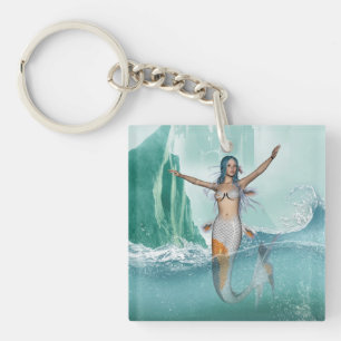 Llavero Sirena