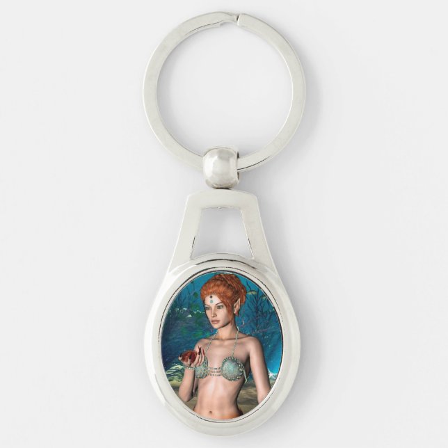 Llavero Sirena (Anverso)