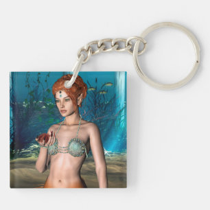 Llavero Sirena