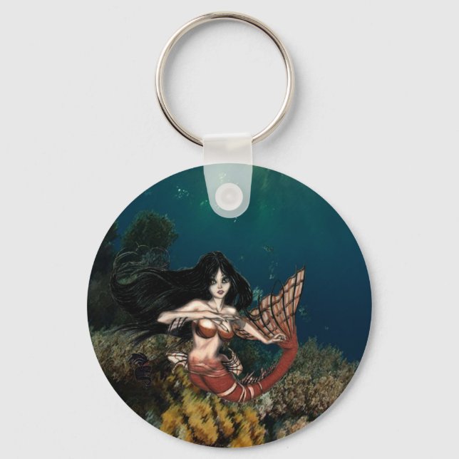 Llavero Sirena de tigerfish de RyuNelo-artz (Anverso)