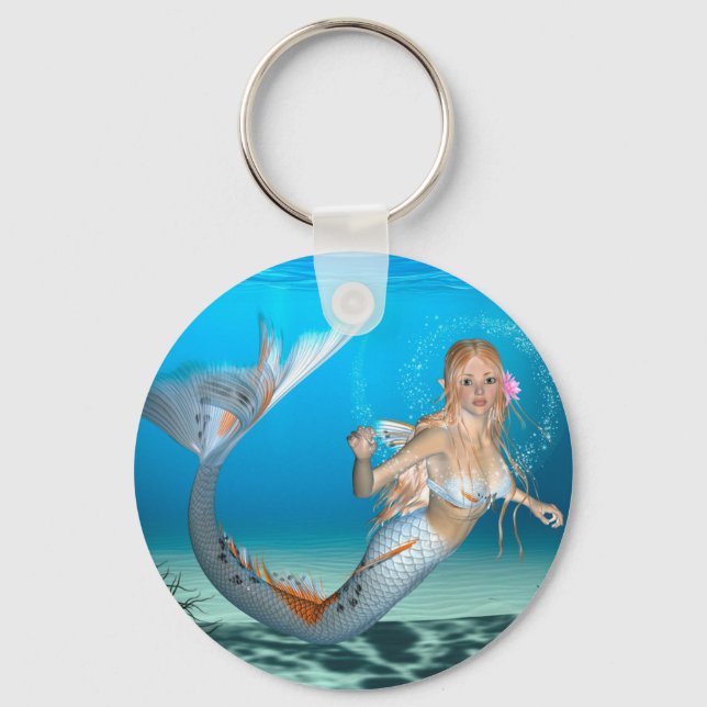 Llavero Sirena Encantadora (Anverso)