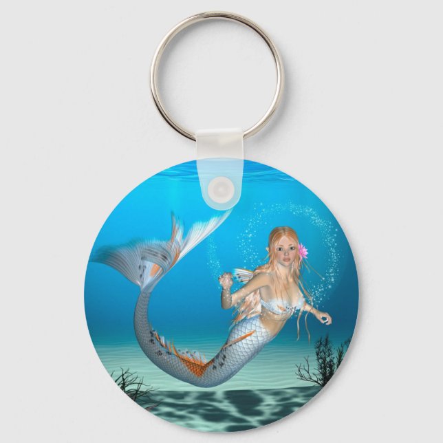 Llavero Sirena Encantadora (Anverso)
