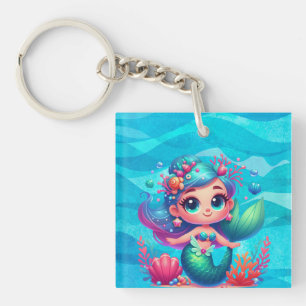 Llavero Sirena submarina