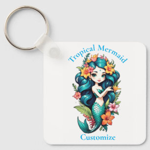 Llavero Sirena Tropical Thunder_Cove