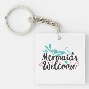 Llavero Sirenas Bienvenidas
