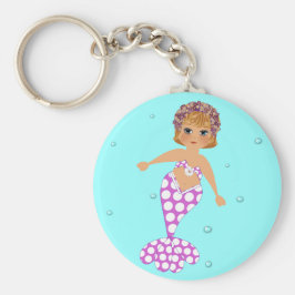 Llavero Sirenita de baño caprichosa