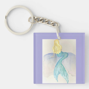 Llavero Sirenita de Mer-Mazing