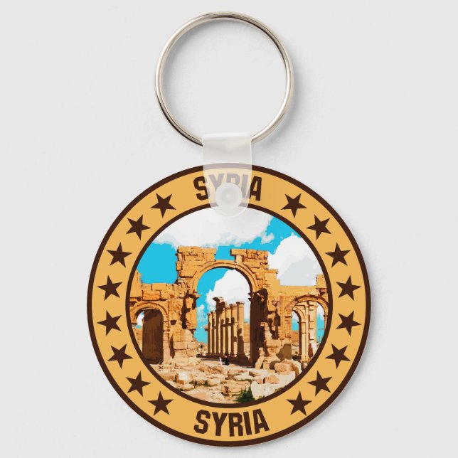 Llavero Siria (Anverso)
