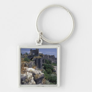 Llavero Siria, Castillo de Marqab, castillo de los cruzado