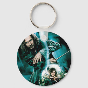 Llavero Sirius Black y Bellatrix Lestrange