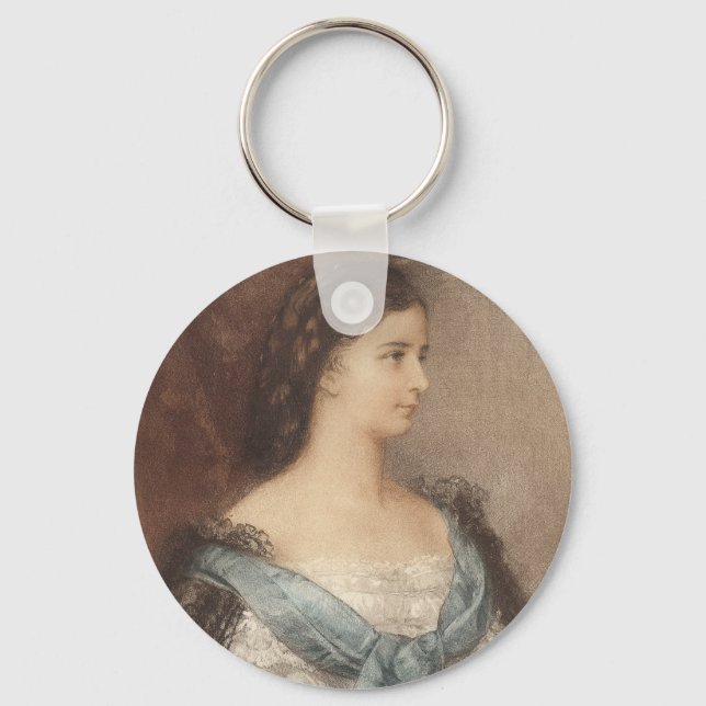 Llavero Sisi - Elisabeth de Baviera - Emperatriz de Austri (Anverso)