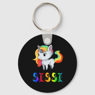 Llavero Sissi Unicorn