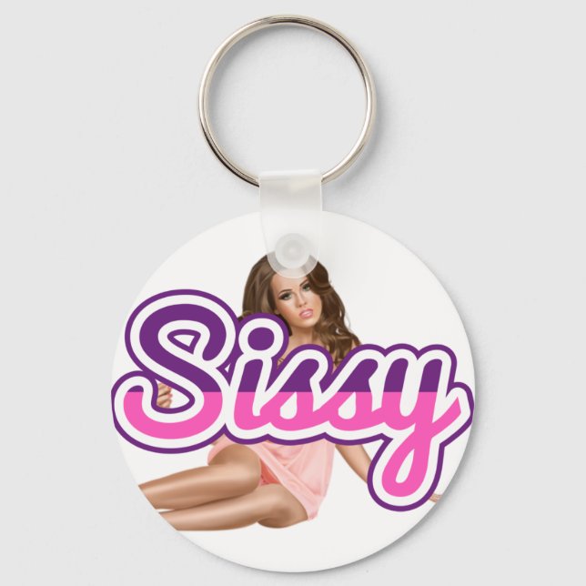 Llavero Sissy Keychain (Anverso)