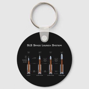 Llavero Sistema de lanzamiento espacial SLS