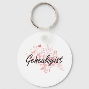 Llavero Sistema de trabajo artístico del Genealogist con