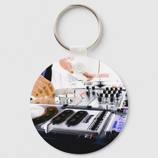 Llavero Sistema DJ (Anverso)