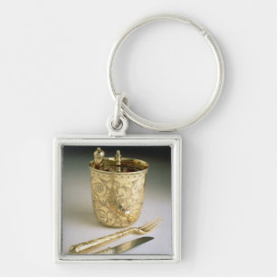 Llavero Sistema que viaja de un cuchillo, de una