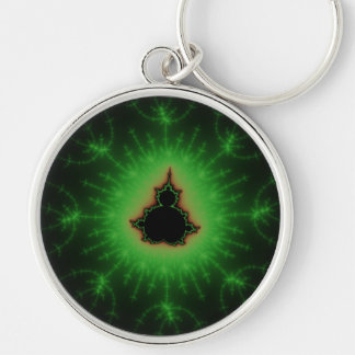 Llavero Sistema verde de Mandelbrot