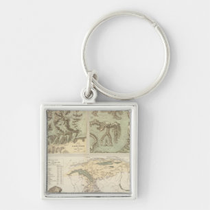 Llavero Sistemas de glaciares de los Alpes