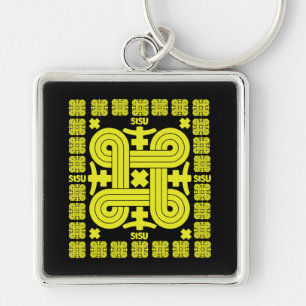 Llavero Sisu El Espíritu Finlandés