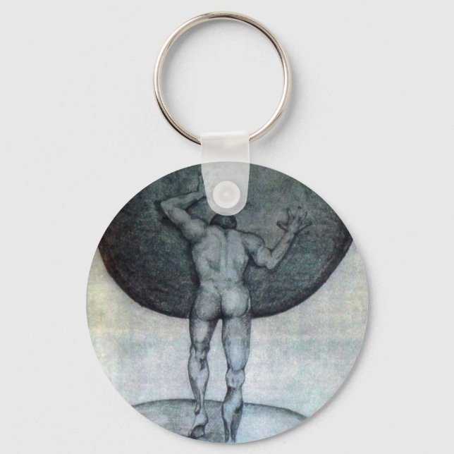 Llavero sisyphus (Anverso)