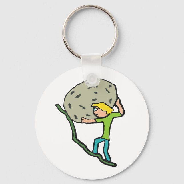 Llavero Sisyphus (Anverso)