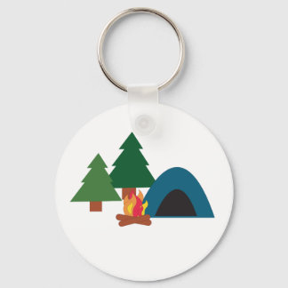 Llavero Sitio de campamento