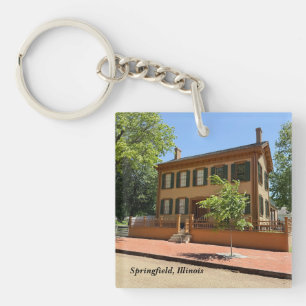 Llavero Sitio histórico de Lincoln Home