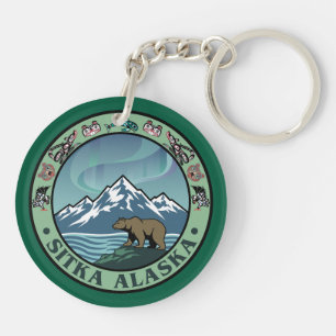 Llavero Sitka Alaska Estados Unidos