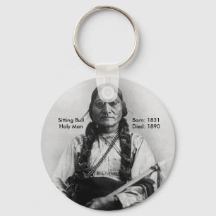 Llavero Sitting Bull