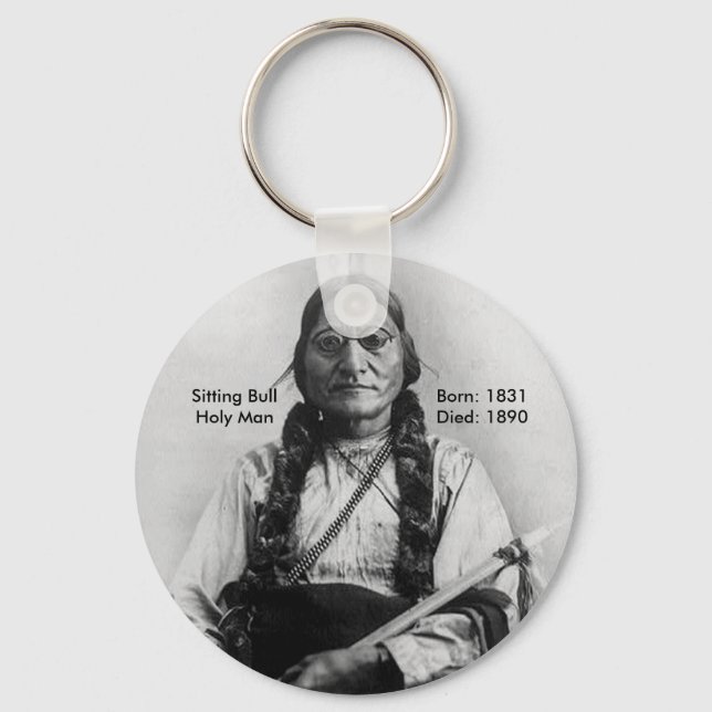 Llavero Sitting Bull (Anverso)