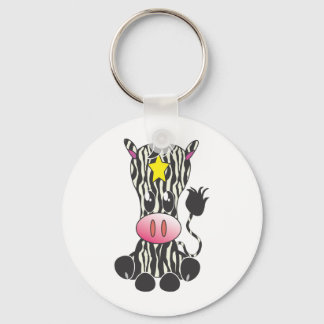 Llavero Sitting Zebra