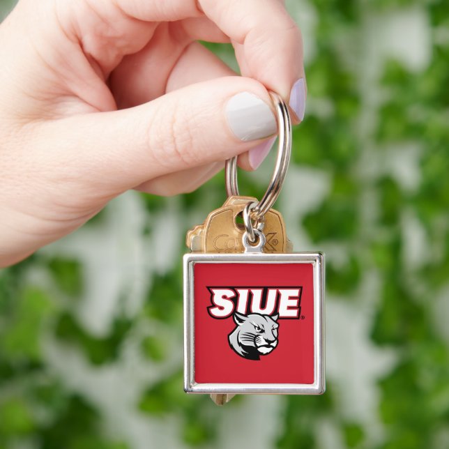 Llavero SIUE Cougars (Mano)
