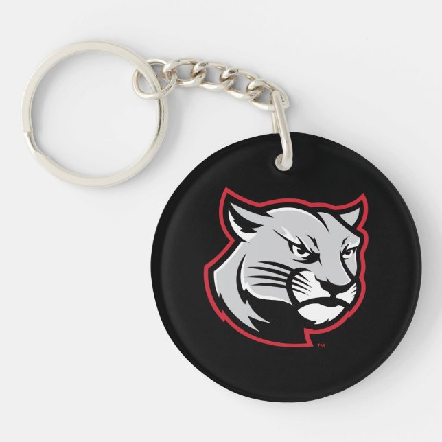 Llavero SIUE Cougars (Frente)