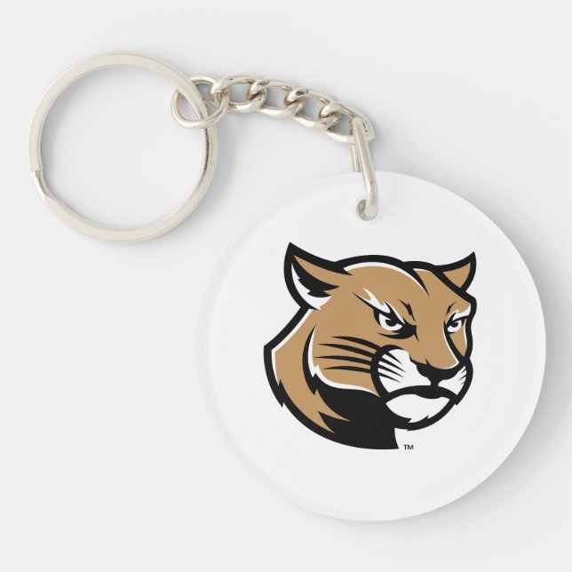 Llavero SIUE Cougars (Frente)