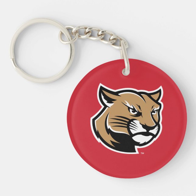 Llavero SIUE Cougars (Frente)