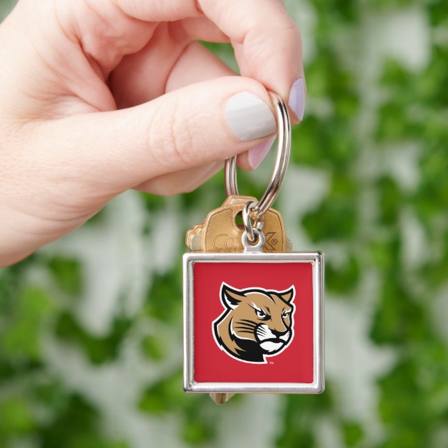 Llavero SIUE Cougars (Mano)