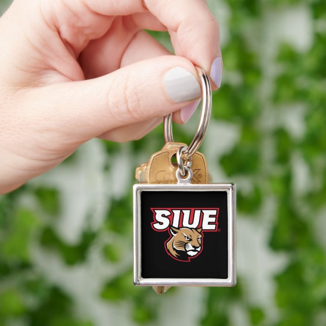 Llavero SIUE Cougars (Mano)
