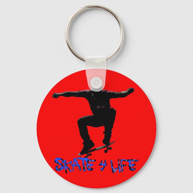 LLAVERO SKATE 4 LIFE KEYCHAIN (Anverso)