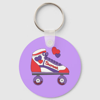 Llavero Skate de corazón