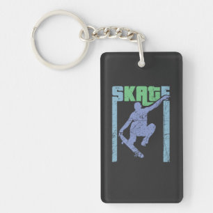 Llavero Skateboard Vintage