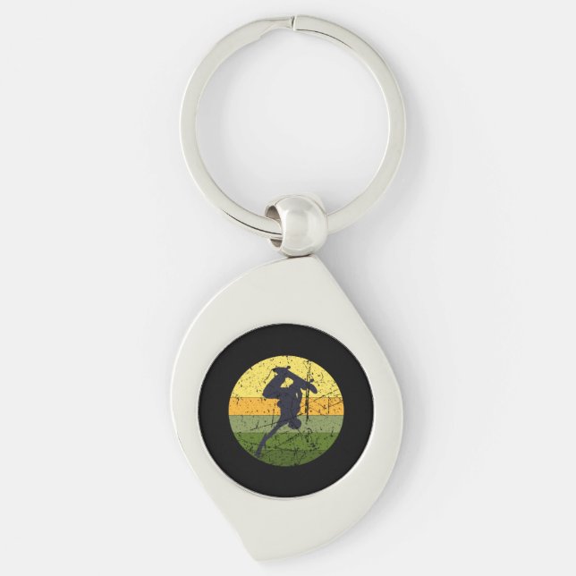 Llavero Skateboard Vintage (Anverso)