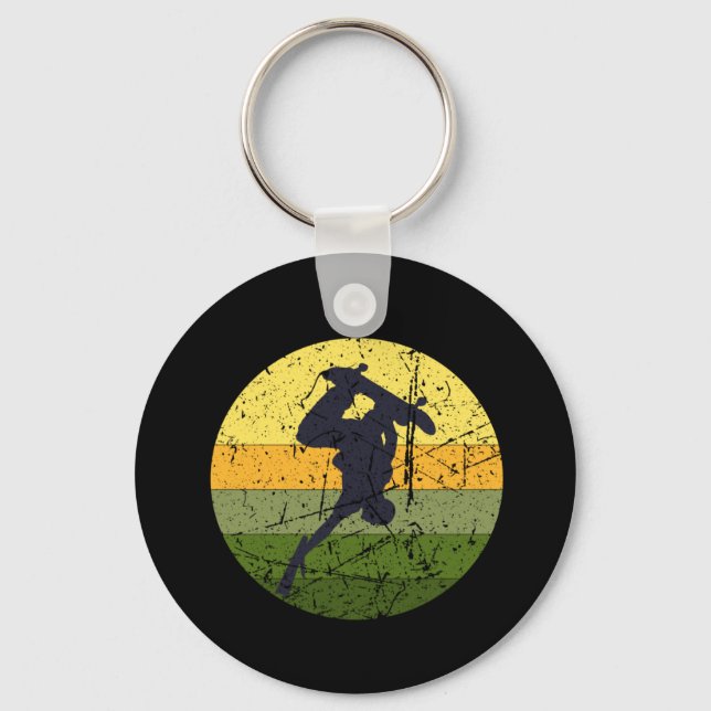 Llavero Skateboard Vintage (Anverso)