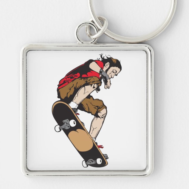 Llavero Skater (Frente)