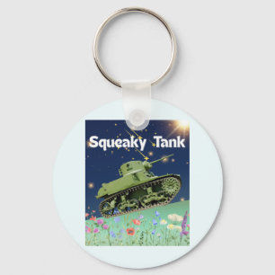 Llavero Skeaky Tank