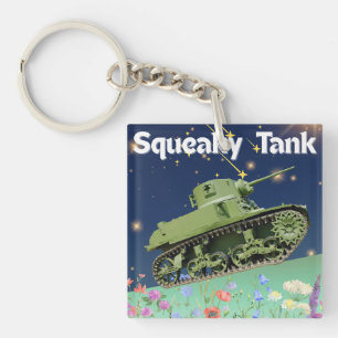 Llavero Skeaky Tank