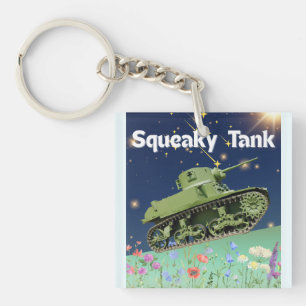 Llavero Skeaky Tank