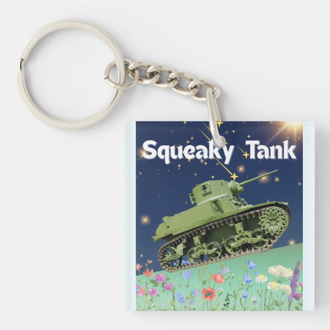 Llavero Skeaky Tank (Frente)