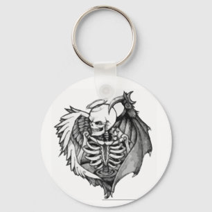 Llavero Skelaton Con Alas